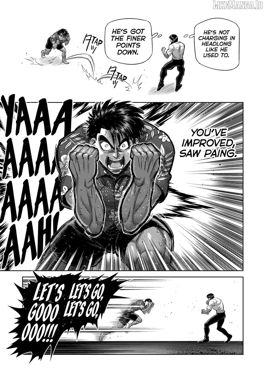 Kengan Omega Chapter 322 image 03